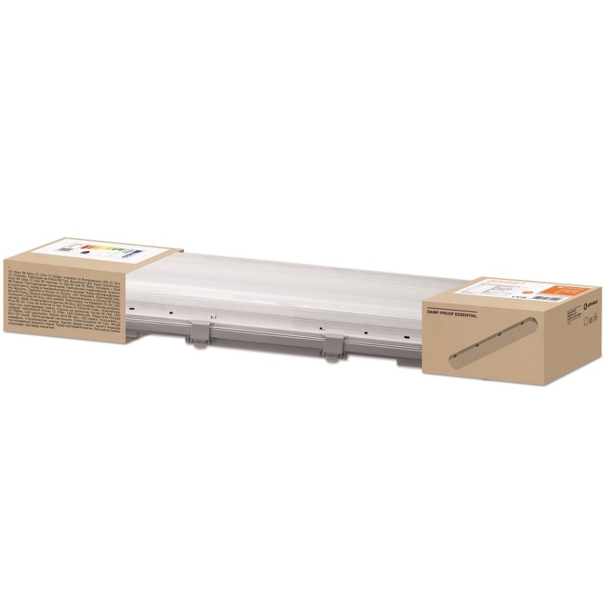 Ledvance - LED Kestävä loistelamppu DAMP T8 2xG13/7W/230V IP65
