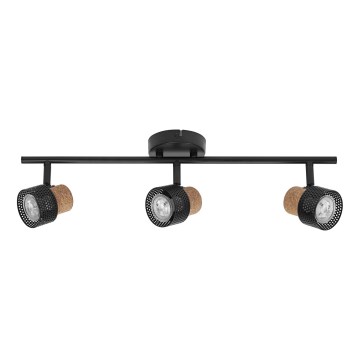 Ledvance - LED-kohdevalaisin DECOR CORK 3xGU10/3,4W/230V