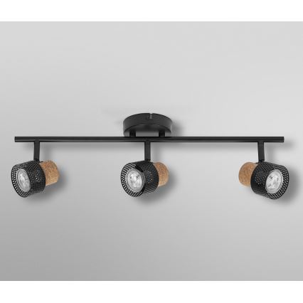 Ledvance - LED-kohdevalaisin DECOR CORK 3xGU10/3,4W/230V