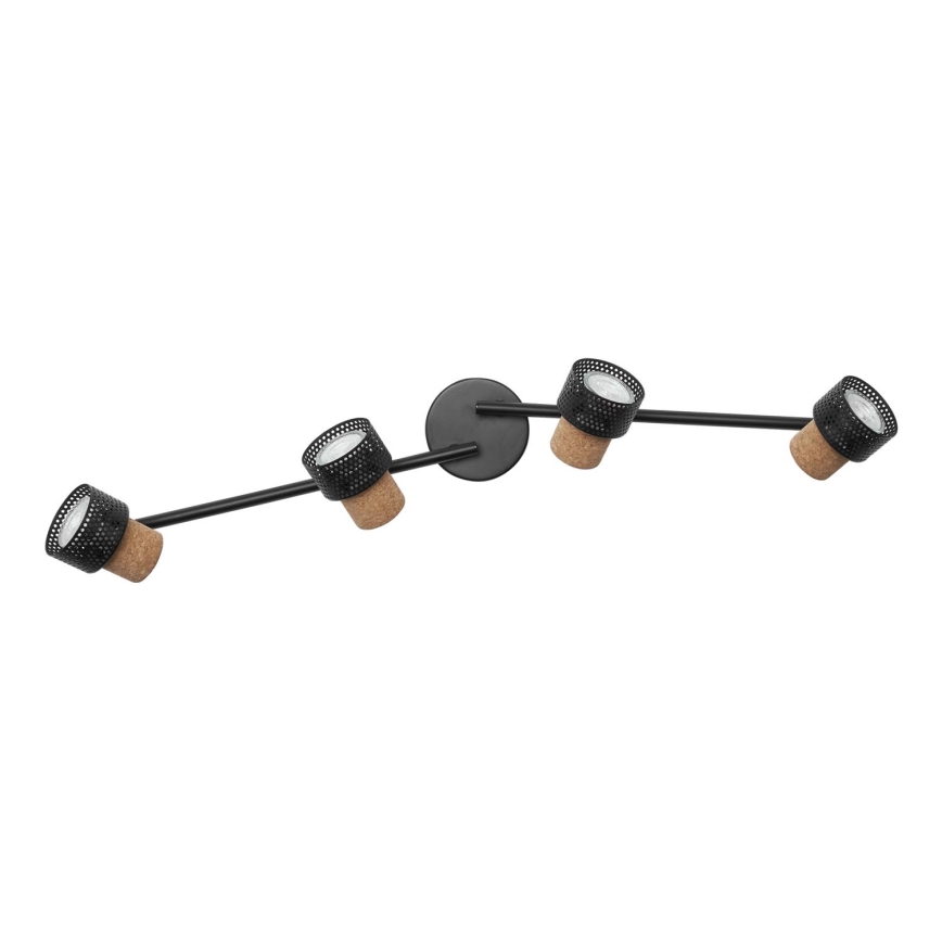Ledvance - LED-kohdevalaisin DECOR CORK 4xGU10/3,4W/230V