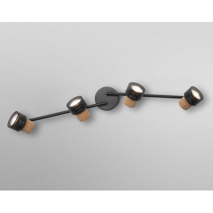 Ledvance - LED-kohdevalaisin DECOR CORK 4xGU10/3,4W/230V