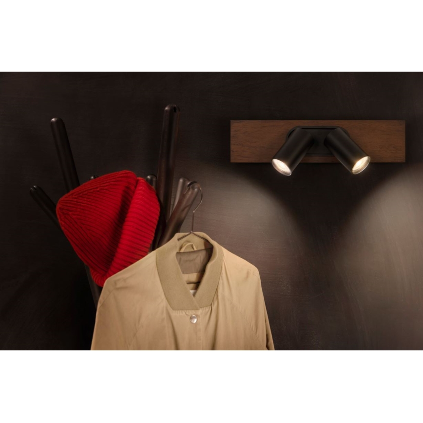 Ledvance - LED-kohdevalaisin DECOR MERCURY 2xGU10/3,4W/230V
