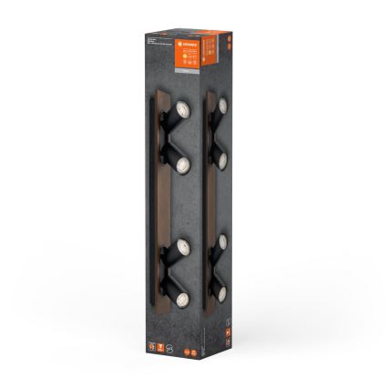 Ledvance - LED-kohdevalaisin DECOR MERCURY 4xGU10/3,4W/230V