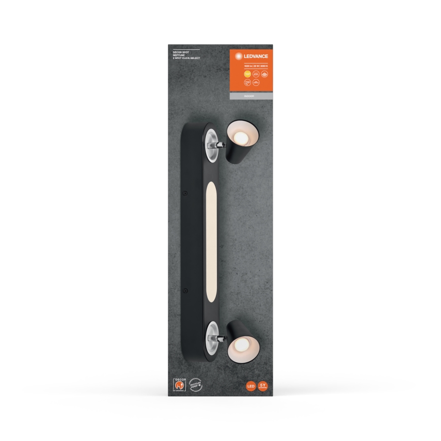 Ledvance - LED-kohdevalaisin DECOR NEPTUNE LED/20W/230V