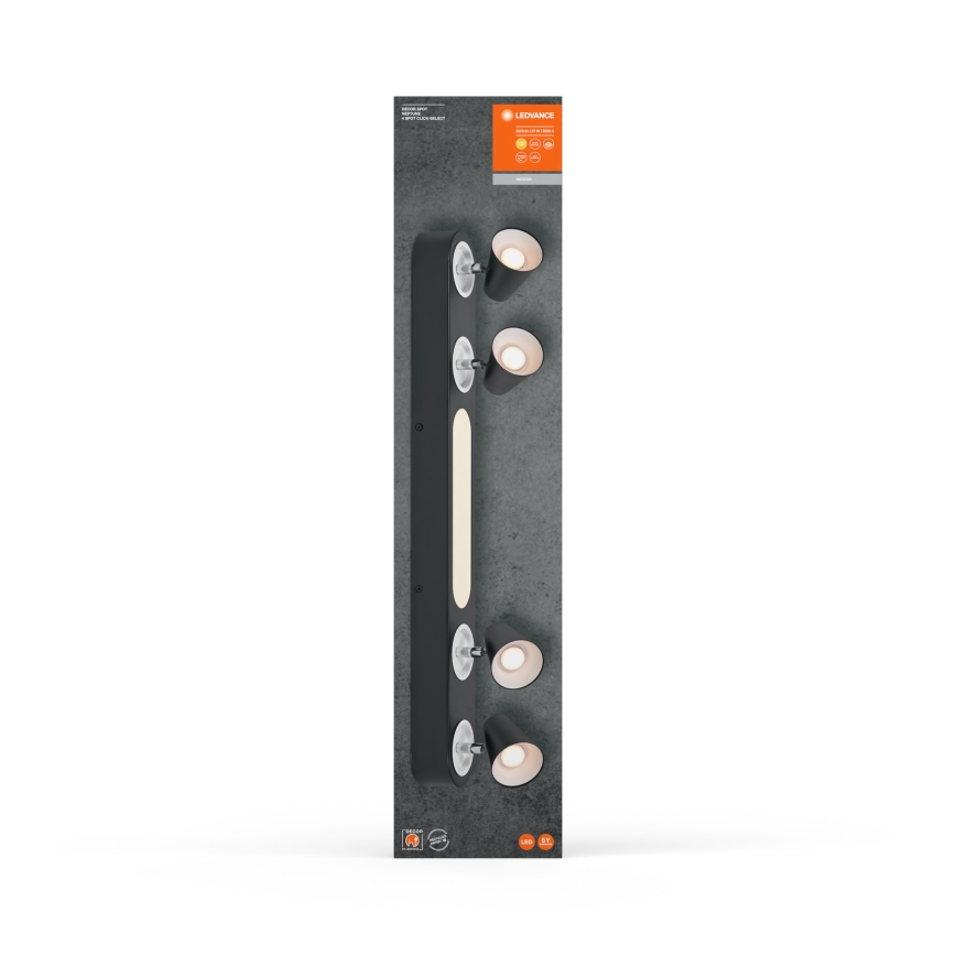 Ledvance - LED-kohdevalaisin DECOR NEPTUNE LED/27W/230V