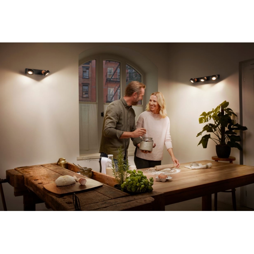 Ledvance - LED-kohdevalaisin DECOR PLUTO 2xLED/4,8W/230V