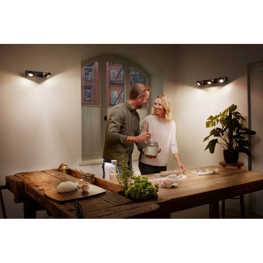 Ledvance - LED-kohdevalaisin DECOR PLUTO 3xLED/4,8W/230V