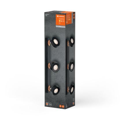 Ledvance - LED-kohdevalaisin DECOR PLUTO 3xLED/4,8W/230V