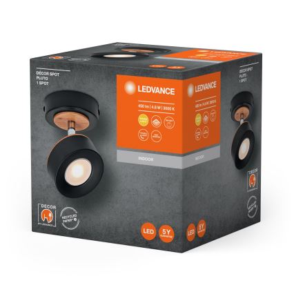 Ledvance - LED-kohdevalaisin DECOR PLUTO LED/4,8W/230V