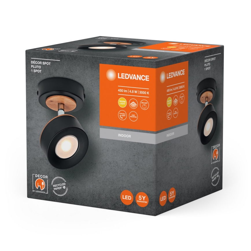 Ledvance - LED-kohdevalaisin DECOR PLUTO LED/4,8W/230V