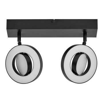 Ledvance - LED-kohdevalaisin DECOR SATURN 2xLED/11W/230V 3000/4200/6500K