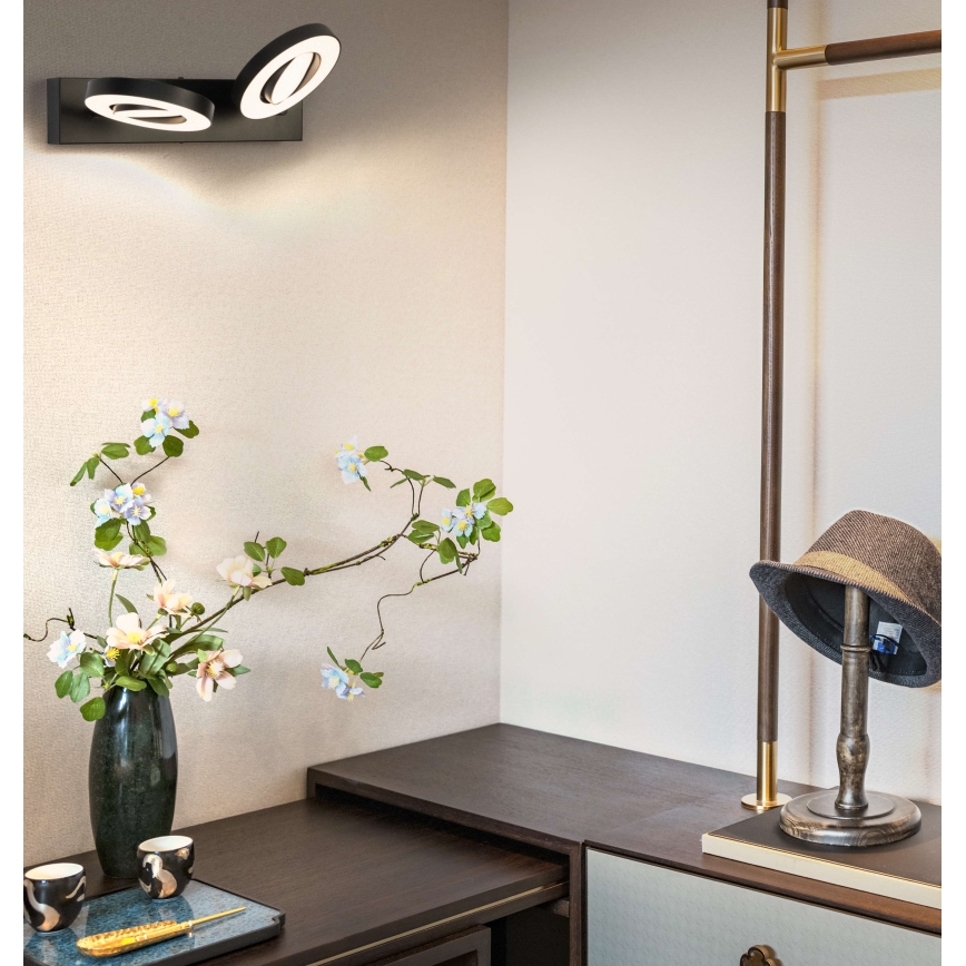 Ledvance - LED-kohdevalaisin DECOR SATURN 2xLED/11W/230V 3000/4200/6500K