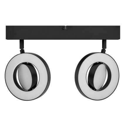 Ledvance - LED-kohdevalaisin DECOR SATURN 2xLED/11W/230V 3000/4200/6500K