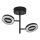 Ledvance - LED-kohdevalaisin DECOR SATURN 2xLED/11W/230V 3000/4200/6500K