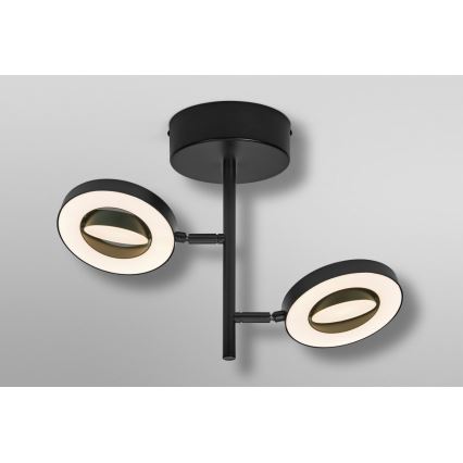 Ledvance - LED-kohdevalaisin DECOR SATURN 2xLED/11W/230V 3000/4200/6500K
