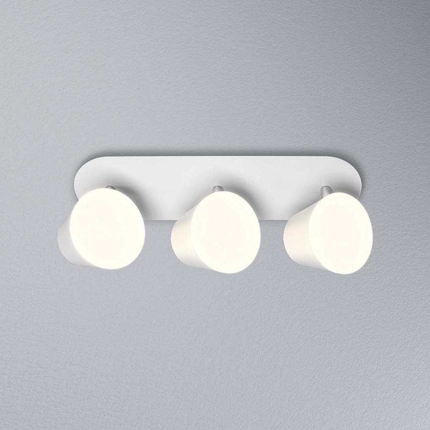Ledvance - LED-kohdevalaisin kylpyhuoneeseen SPOT 3xLED / 7W / 230V IP44 3000 / 4000K Ra