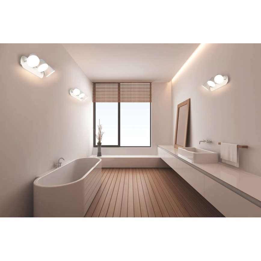 Ledvance - LED-kohdevalaisin kylpyhuoneeseen SPOT 3xLED / 7W / 230V IP44 3000 / 4000K Ra