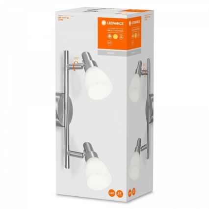 Ledvance - LED-kohdevalaisin SPOT 2xG9/2W/230V
