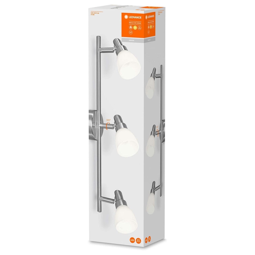 Ledvance - LED-kohdevalaisin SPOT 3xG9/2W/230V