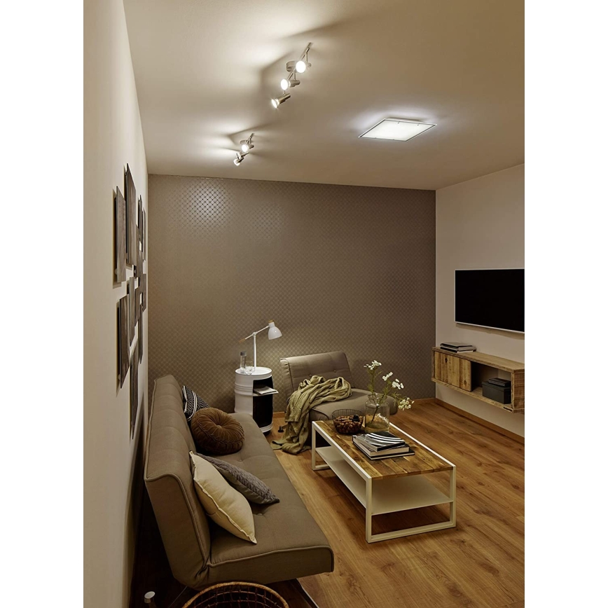 Ledvance - LED-kohdevalaisin SPOT 3xGU10/3W/230V