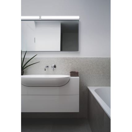 Ledvance - LED-kylpyhuoneen peilivalaisin SQUARE LED / 14W / 230V IP44 3000 / 4000K CRI 90 Ra