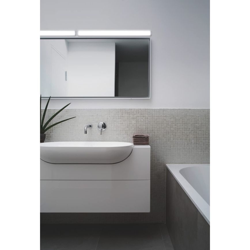 Ledvance - LED-kylpyhuoneen peilivalaisin SQUARE LED / 14W / 230V IP44 3000 / 4000K CRI 90 Ra