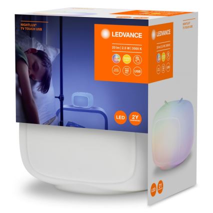 Ledvance - LED lasten kosketusyölamppua TOUCH LED/2,5W/5V