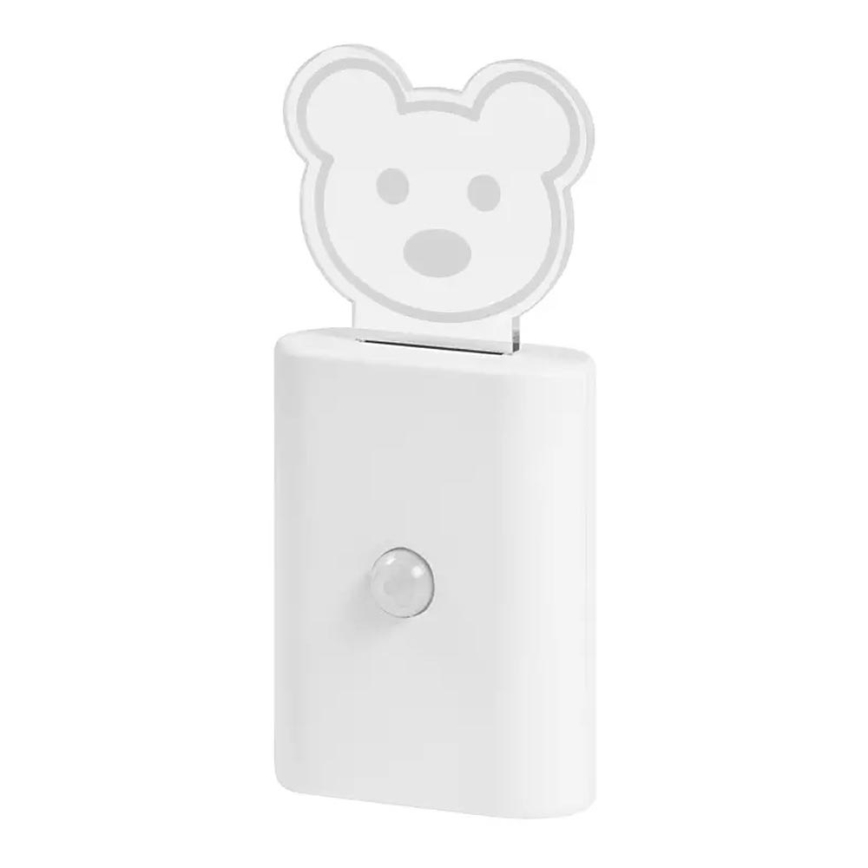 Ledvance - LED Lasten suuntaus kevyt anturilla NIGHTLUX LED/0,2W/4,5V 3000K