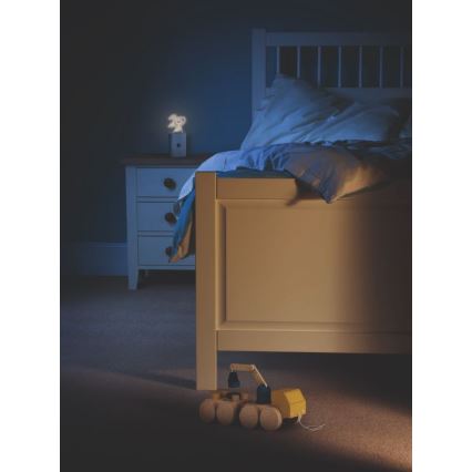 Ledvance - LED Lasten suuntaus kevyt anturilla NIGHTLUX LED/0,2W/4,5V 3000K