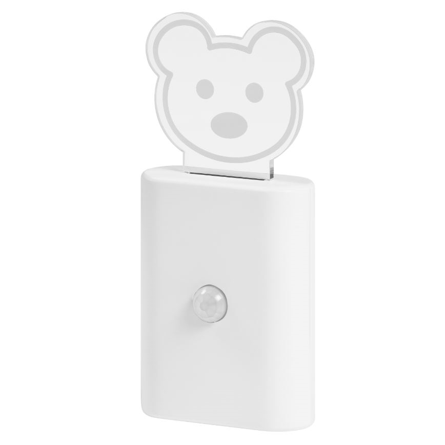 Ledvance - LED Lasten suuntaus kevyt anturilla NIGHTLUX LED/0,2W/4,5V 3000K
