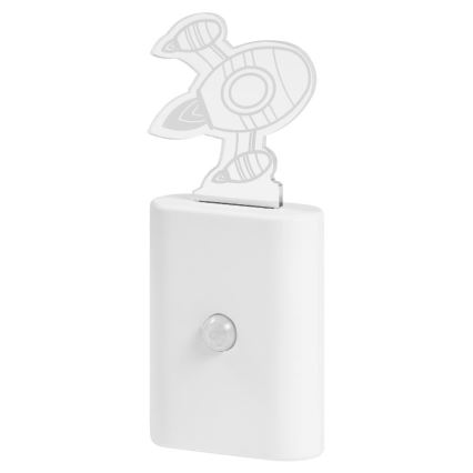 Ledvance - LED Lasten suuntaus kevyt anturilla NIGHTLUX LED/0,2W/4,5V 3000K