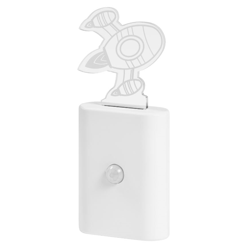 Ledvance - LED Lasten suuntaus kevyt anturilla NIGHTLUX LED/0,2W/4,5V 3000K