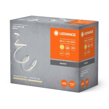 Ledvance - LED-nauha FLEX COB 1,5m LED/7,5W/230V