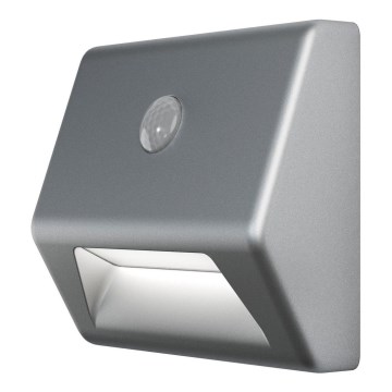 Ledvance - LED-portaikkovalo anturilla NIGHTLUX LED/0,25W/4,5V IP54