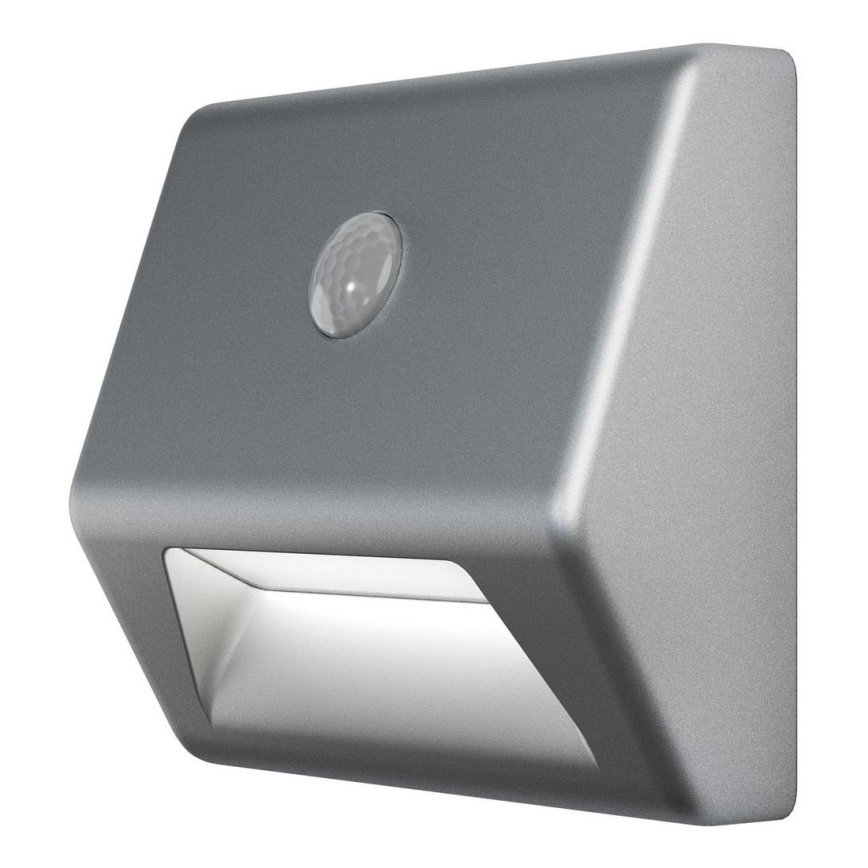 Ledvance - LED-portaikkovalo anturilla NIGHTLUX LED/0,25W/4,5V IP54