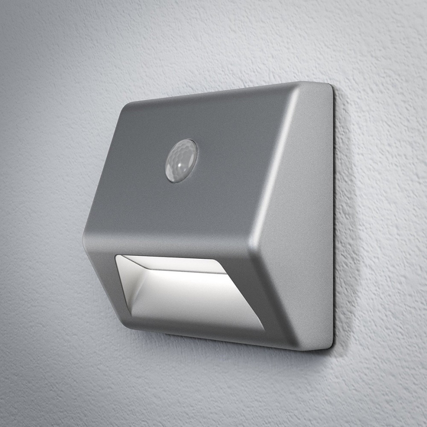 Ledvance - LED-portaikkovalo anturilla NIGHTLUX LED/0,25W/4,5V IP54