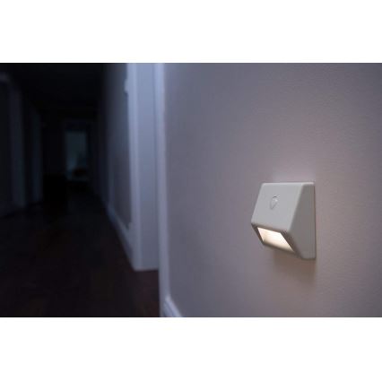 Ledvance - LED-portaikkovalo anturilla NIGHTLUX LED/0,25W/4,5V IP54