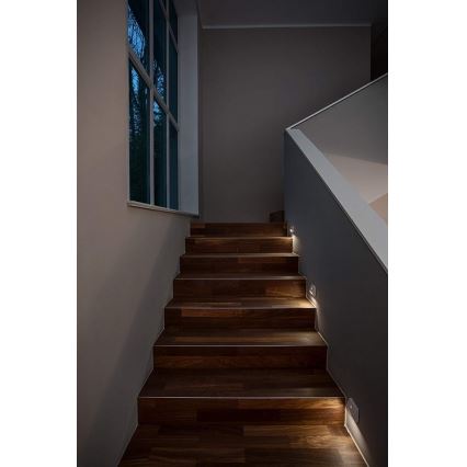 Ledvance - LED-portaikkovalo anturilla NIGHTLUX LED/0,25W/4,5V IP54