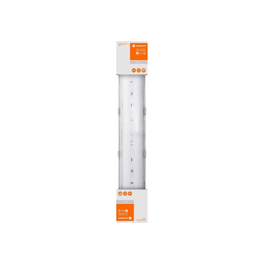Ledvance - LED-putkityövalo SUBMARINE 2xG13/8W/230V IP65