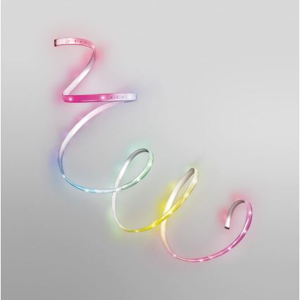 Ledvance - LED RGB Himmennettävä nauha FLEX 5m LED/19W/230V + kauko-ohjaus