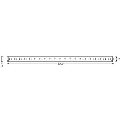 Ledvance - LED RGB Himmennettävä nauha FLEX AUDIO 3m LED/12,5W/230V + kauko-ohjaus
