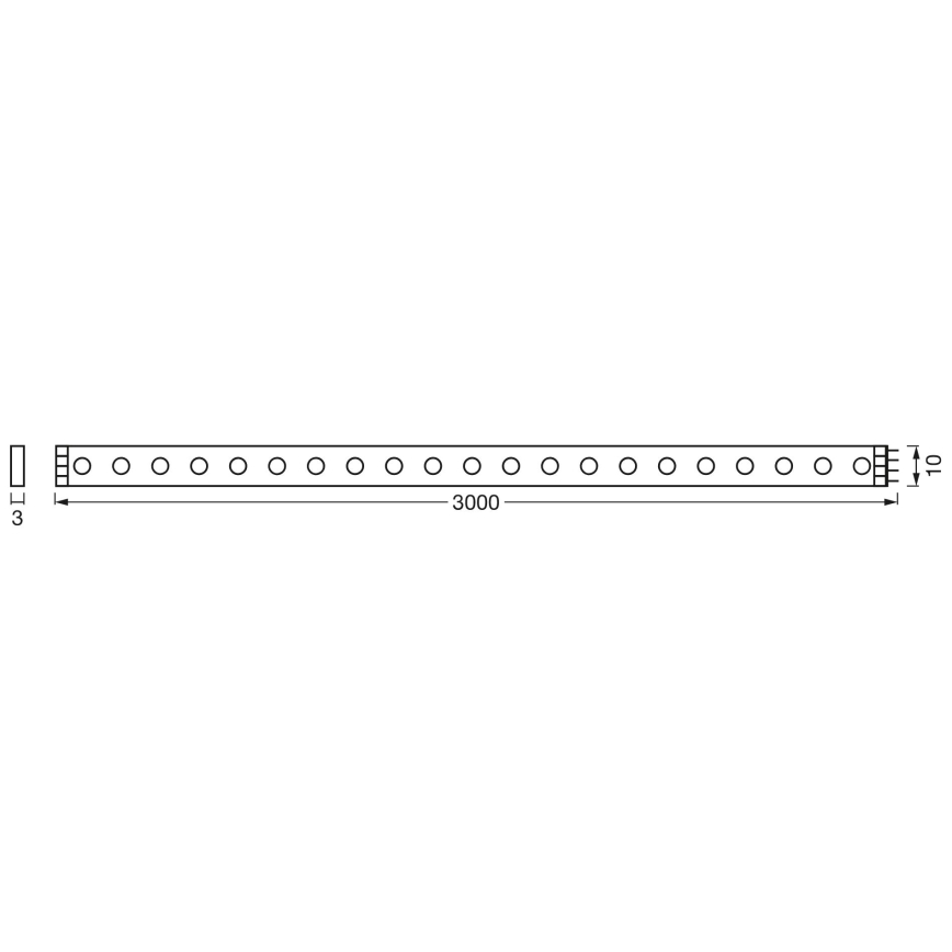 Ledvance - LED RGB Himmennettävä nauha FLEX AUDIO 3m LED/12,5W/230V + kauko-ohjaus