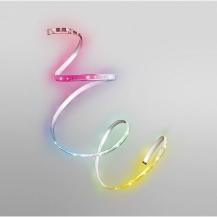 Ledvance - LED RGB Himmennettävä nauha FLEX AUDIO 5m LED/20W/230V + kauko-ohjaus