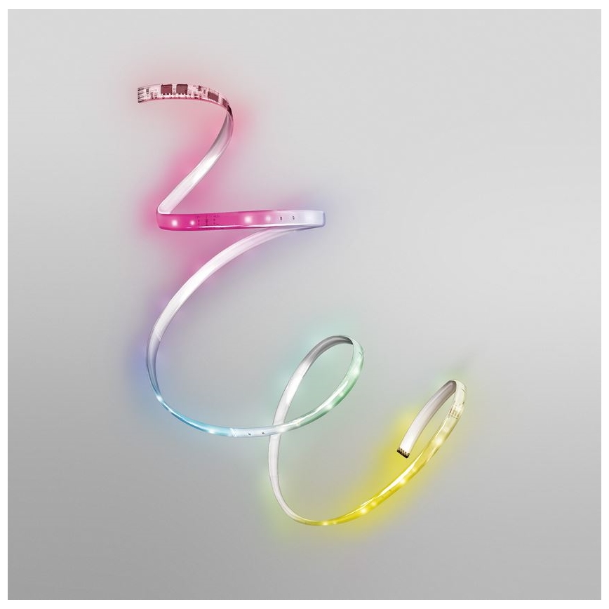 Ledvance - LED RGB Himmennettävä nauha FLEX AUDIO 5m LED/20W/230V + kauko-ohjaus