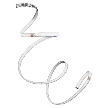 Ledvance - LED RGB Himmennettävä nauha FLEX AUDIO 5m LED/20W/230V + kauko-ohjaus