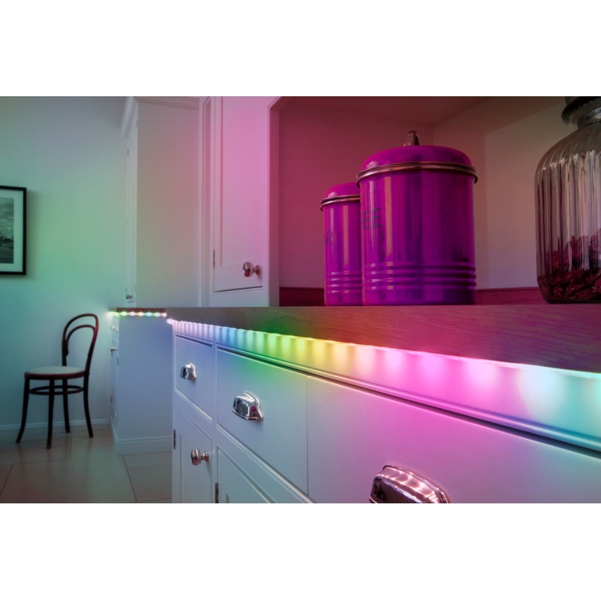 Ledvance - LED RGB Himmennettävä nauha SMART+ MAGIC FLEX 3m LED/15,5W/230V Wi-Fi + kauko-ohjaus