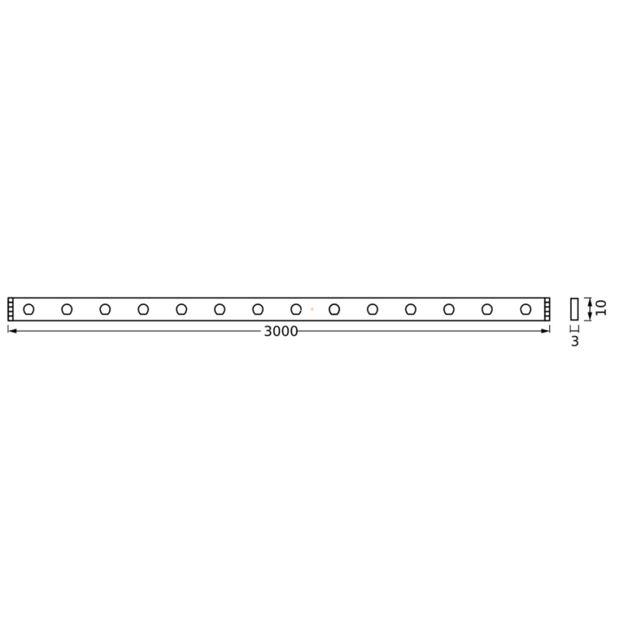 Ledvance - LED RGB Himmennettävä nauha SMART+ MAGIC FLEX 3m LED/15,5W/230V Wi-Fi + kauko-ohjaus