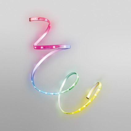 Ledvance - LED RGB Himmennettävä nauha SMART+ MAGIC FLEX 5m LED/24W/230V Wi-Fi + kauko-ohjaus