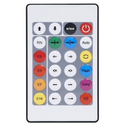 Ledvance - LED RGB Himmennettävä nauha SMART+ MAGIC FLEX 5m LED/24W/230V Wi-Fi + kauko-ohjaus