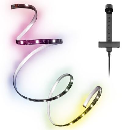 Ledvance - LED RGB Himmennettävä nauha televisioon anturilla FLEX AUDIO 2m LED/1,8W/5V